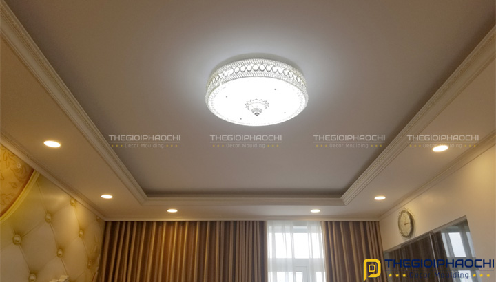 Thi Công Phào Chỉ Hàn Quốc Nhà Phố KDC An Thiên Lý